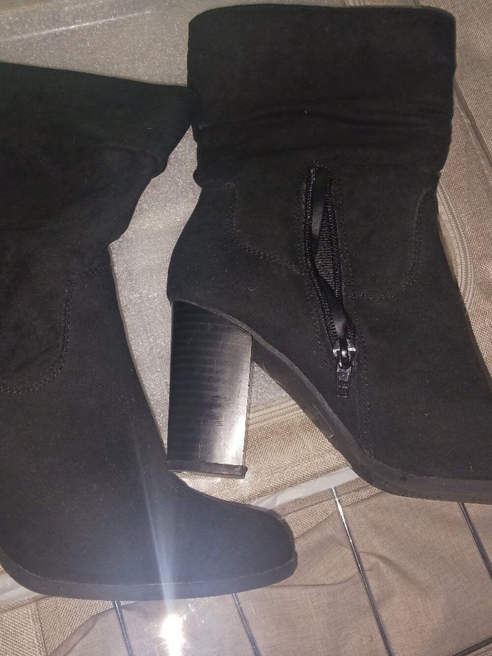 Faux Suede Mid-Calf Bootie Style & Co.